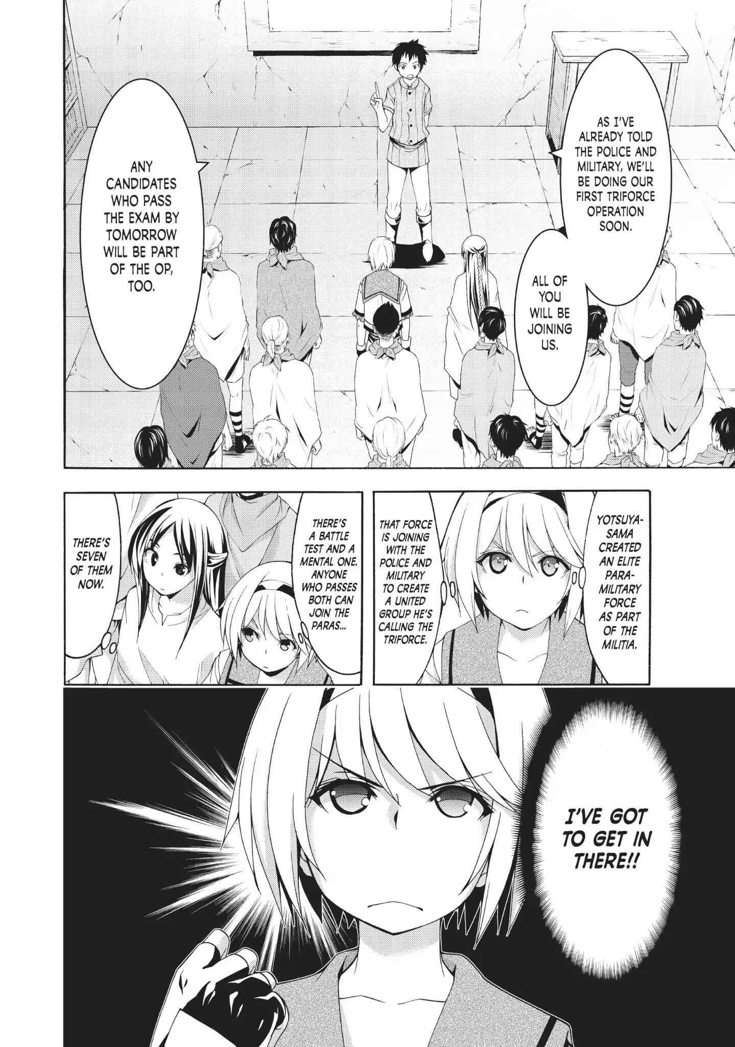 I'm standing on 1,000,000 lives Chapter 33 2